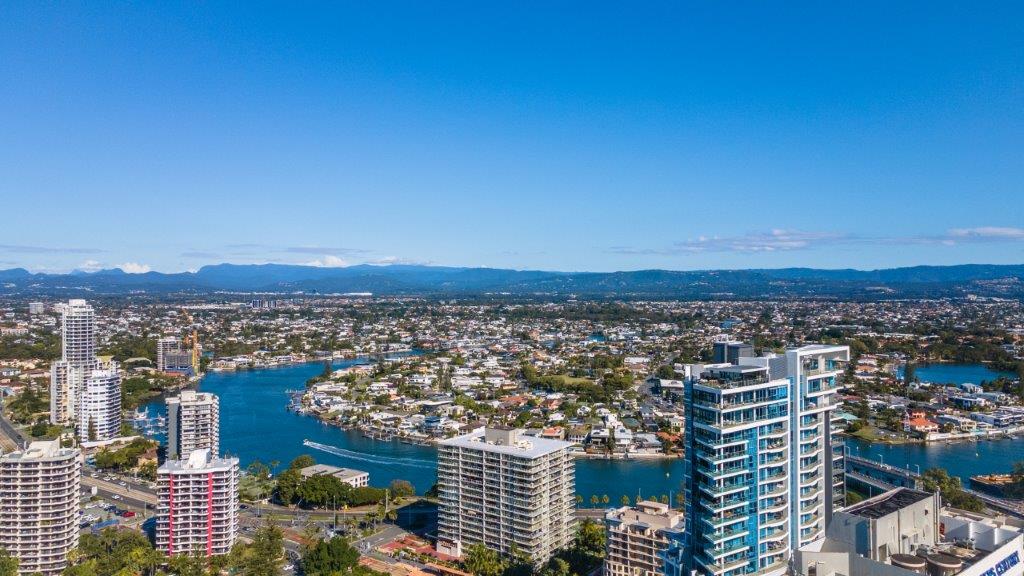 Royale Gold Coast – Level 32 – View Shot - 4 RFS